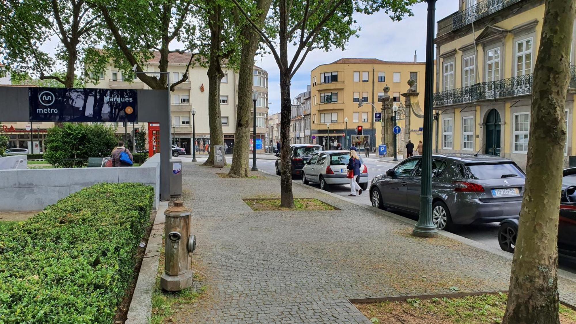 Downtown Porto With Parking Next To Subway Leilighet Eksteriør bilde